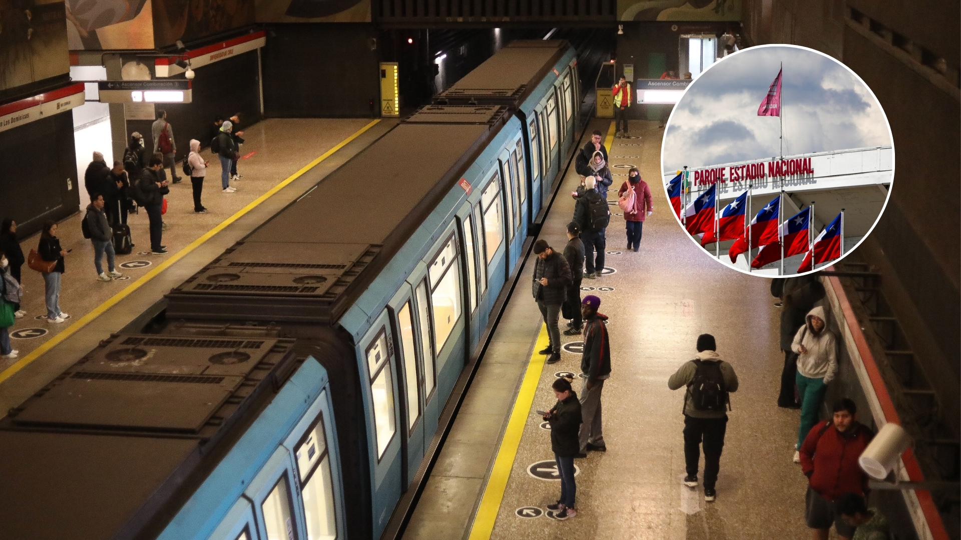 BTS en Chile: ¿Cómo funcionará el transporte público durante los conciertos en Santiago?