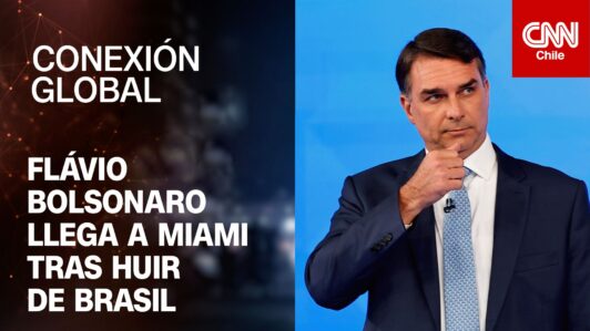 Flávio Bolsonaro llega a Miami tras huir de Brasil | Conexión Global Prime