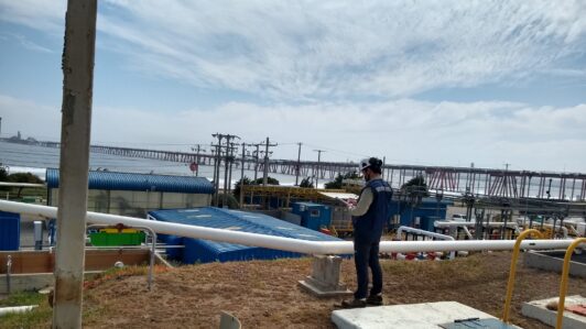 SMA formula cargos contra Copec por superar límites de descarga permitidos de residuos líquidos en Terminal Marítimo de Quintero