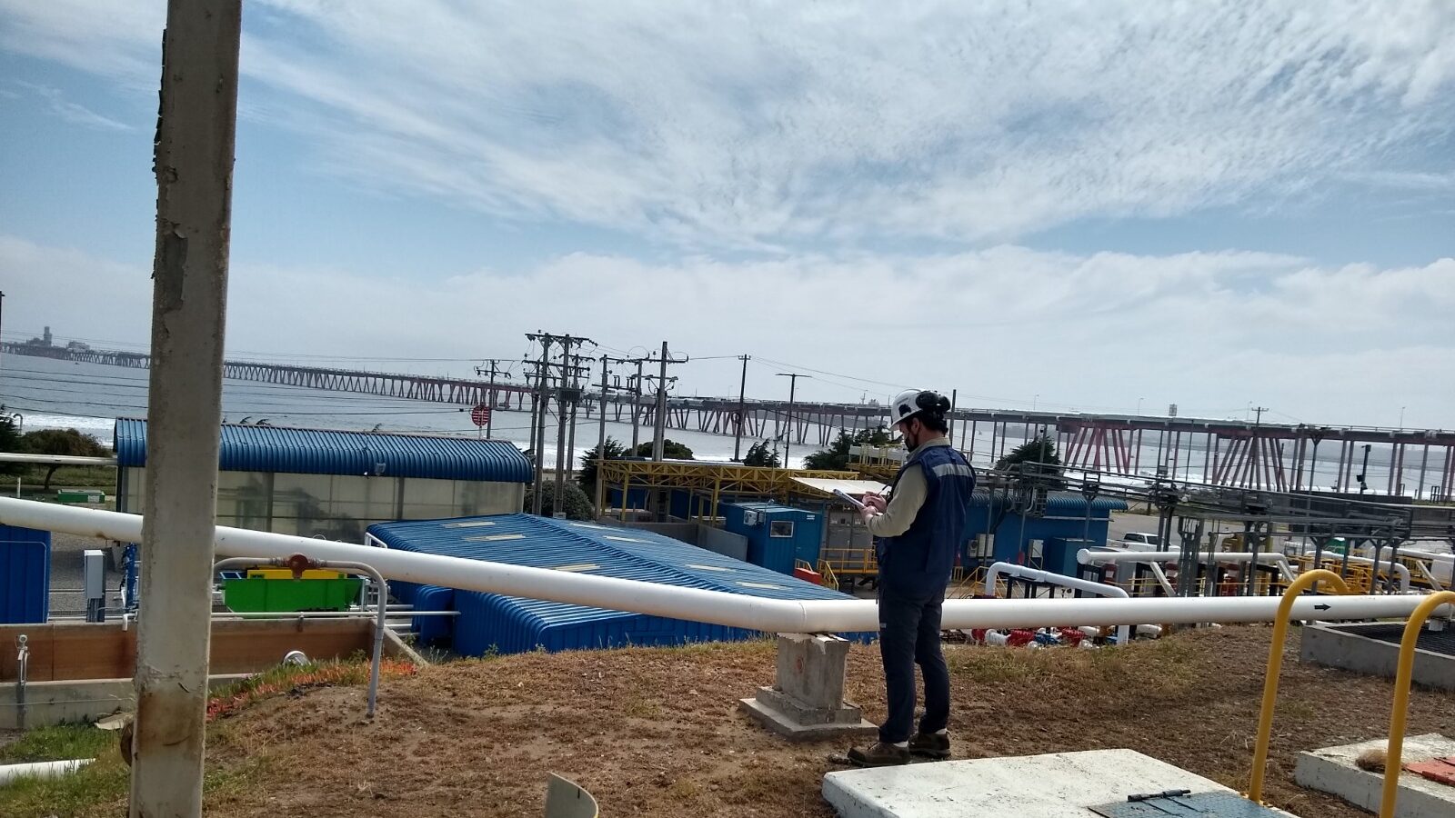 SMA formula cargos contra Copec por superar límites de descarga permitidos de residuos líquidos en Terminal Marítimo de Quintero