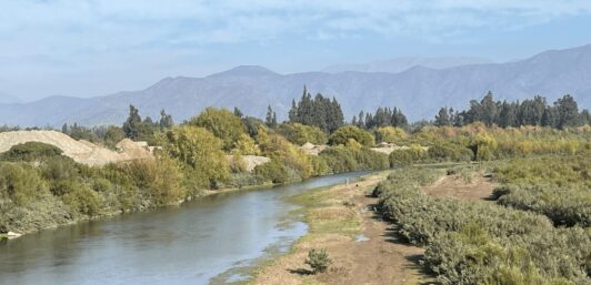 Proyectan que caudal del Río Maipo podría duplicarse en Enero de 2027 debido a una favorable temporada de deshielo