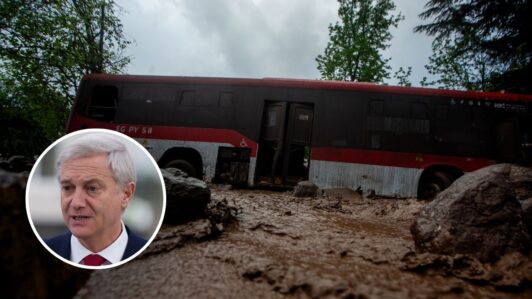 Presidente Kast decreta zona de catástrofe en la comuna de Las Condes tras aluvión