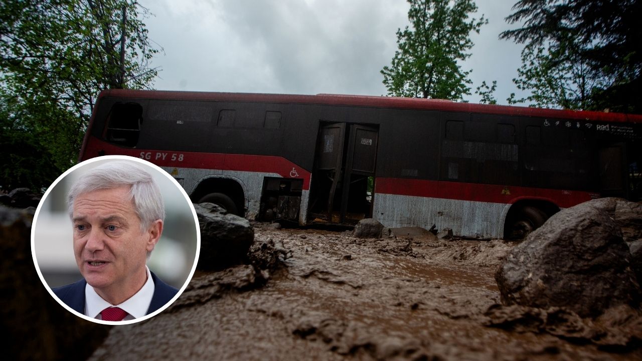 Presidente Kast decreta zona de catástrofe en la comuna de Las Condes tras aluvión