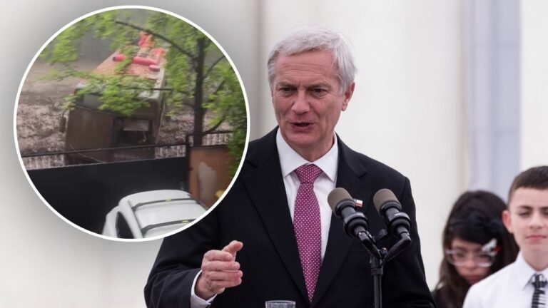 Presidente Kast confirma despliegue de ministros y equipos del MOP en Las Condes tras aluvión