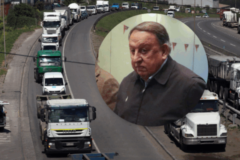 Presidente del gremio de camioneros descarta movilización pese a nueva alza en los combustibles: 