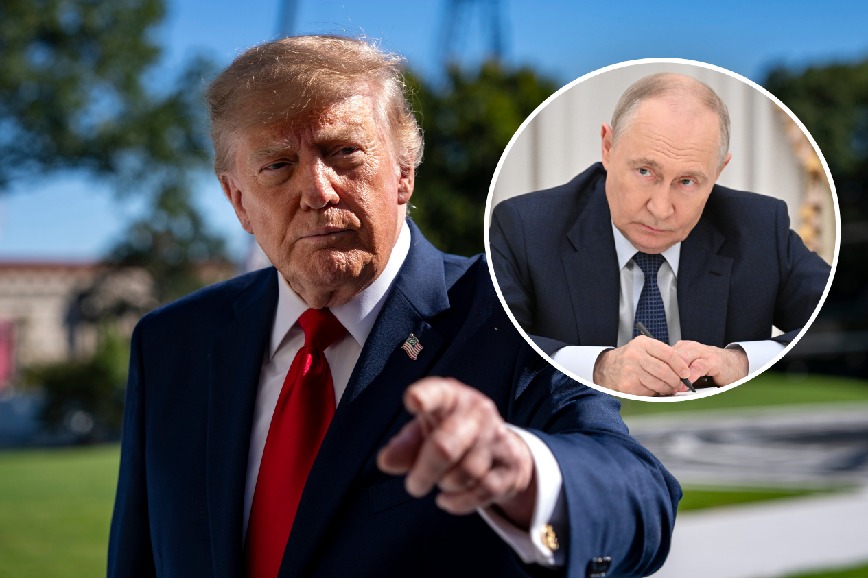 Trump habla con Putin sobre peste neumónica en Rusia