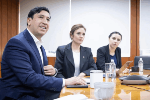 Exministra Camila Vallejo asume su primer cargo internacional en la Conferencia Interamericana de Seguridad Social