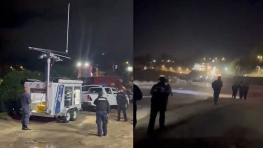Armada despliega operativo tras desaparición de hombre en playa Las Salinas en Viña: Más de 50 efectivos colaboran en la búsqueda