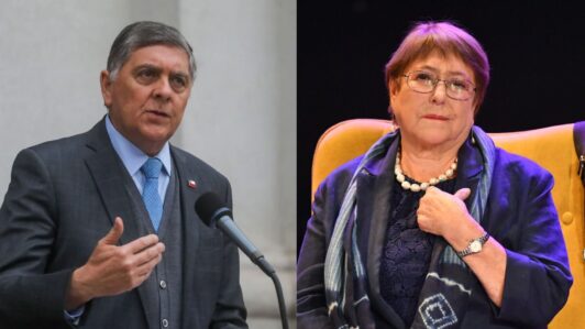 Alvarado aborda posible candidatura de Bachelet: 