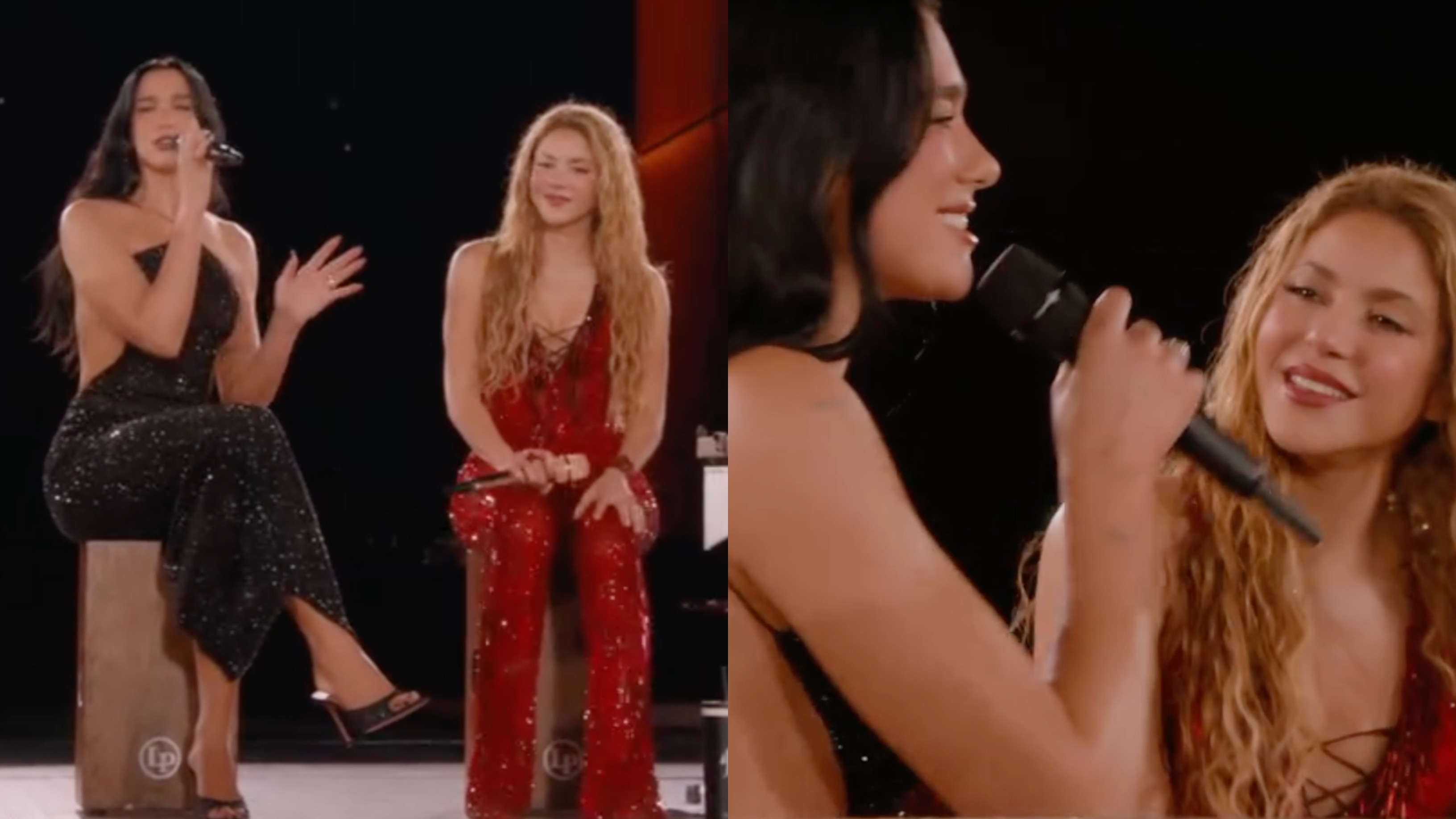 Shakira y Dua Lipa sorprenden al cantar juntas “Antología” por primera vez: Así fue el esperado dueto en Madrid