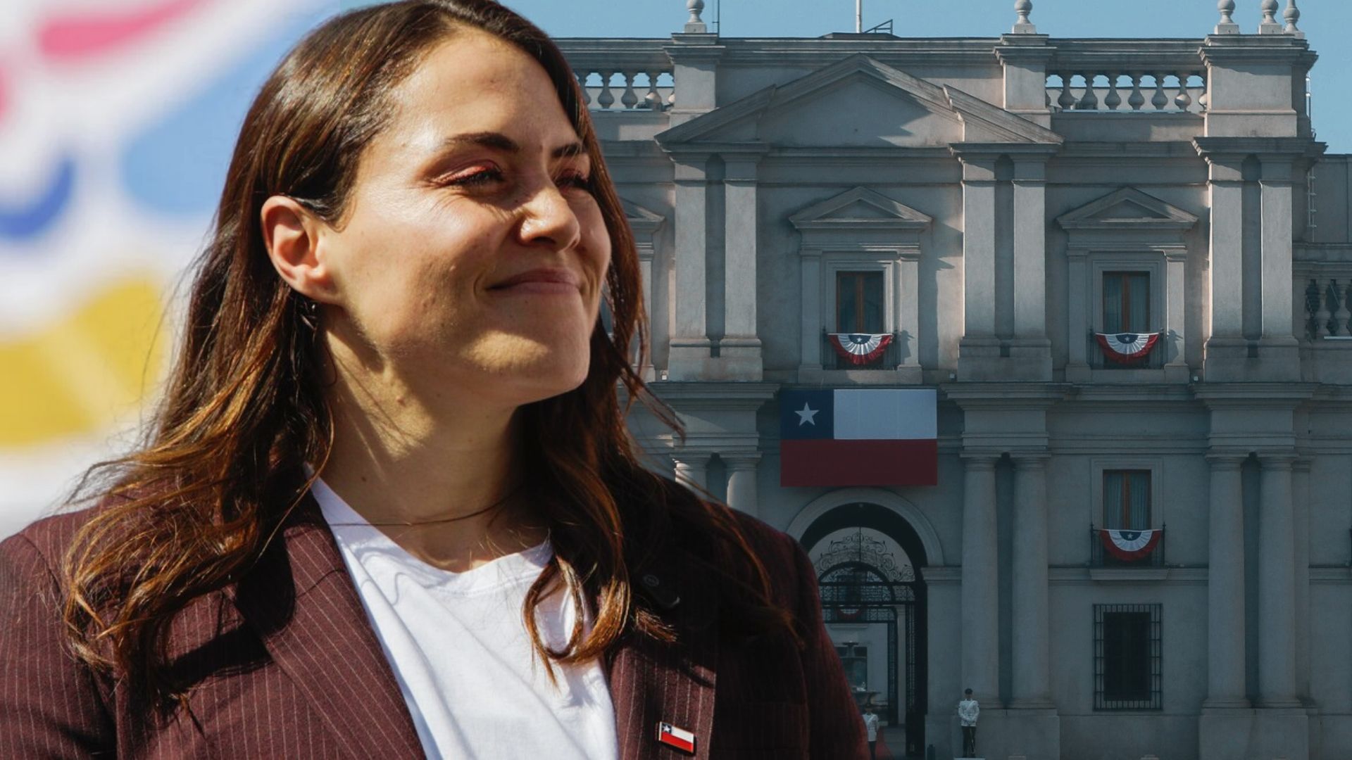 Una medalla cambió sus planes: La nueva tarea de Natalia Duco en La Moneda