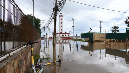 Alerta Amarilla en la Región de Coquimbo: Senapred se prepara ante lluvias intensas, tormentas eléctricas y granizo