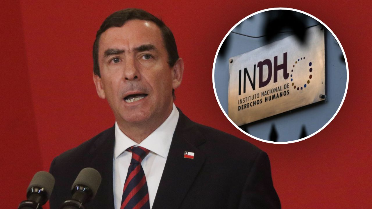 Ministro Rabat defiende proyecto del Gobierno para reformar el INDH y redefinir su rol