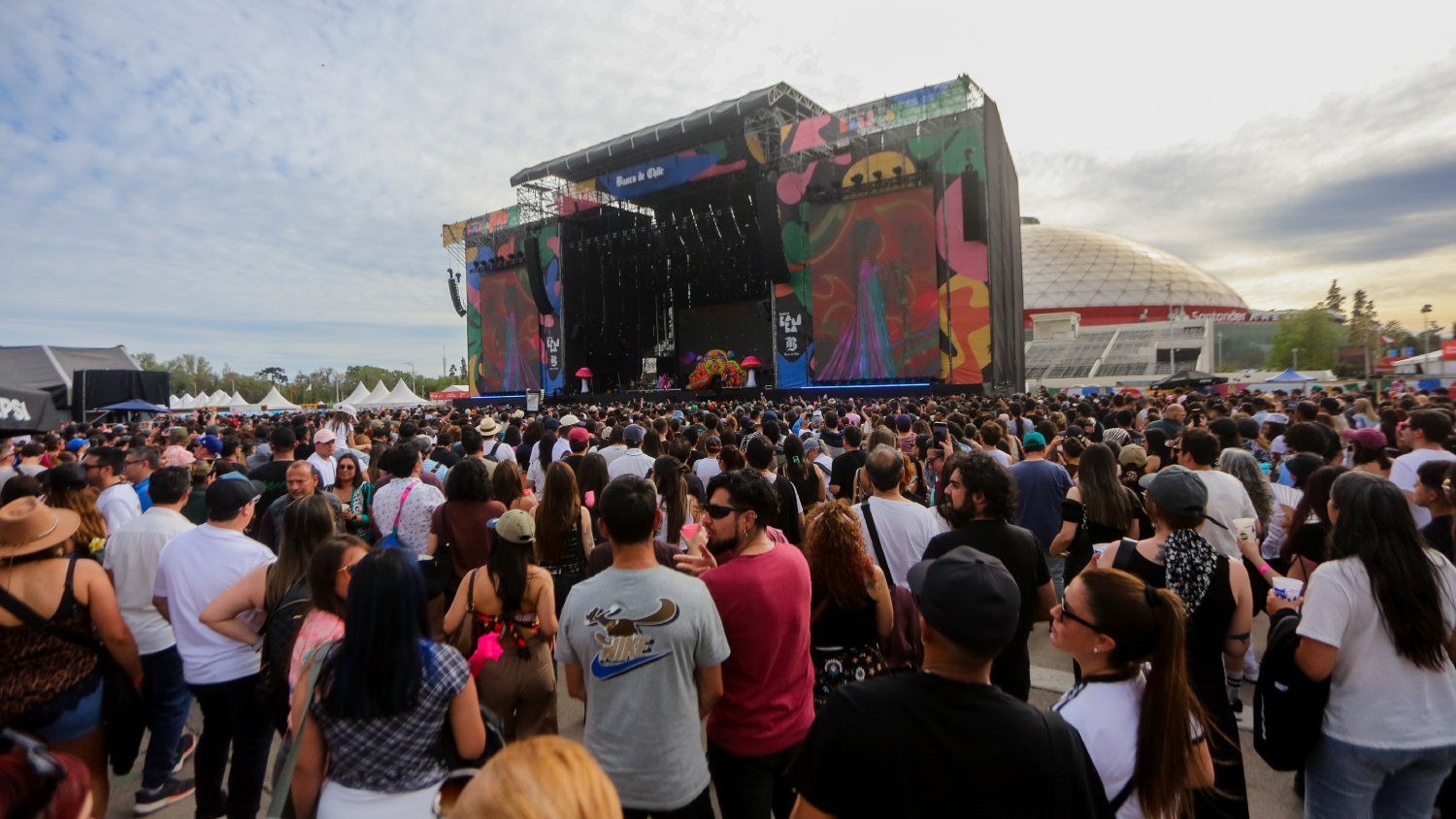 Festival Bamba 2026: Cenco Malls entregó descuentos, sorteos y una terraza premium a sus clientes en el Parque O´Higgins