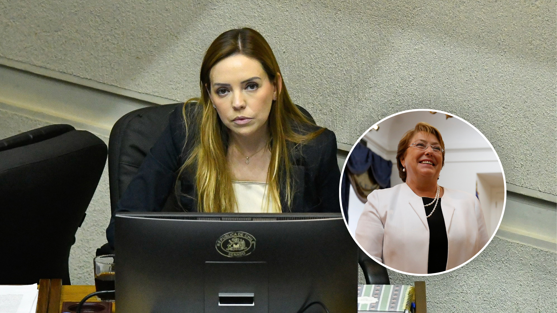 "Siguen reciclando los mismos liderazgos de siempre": Senadora Camila Flores (RN) en contra de eventual nueva candidatura de Michelle Bachelet