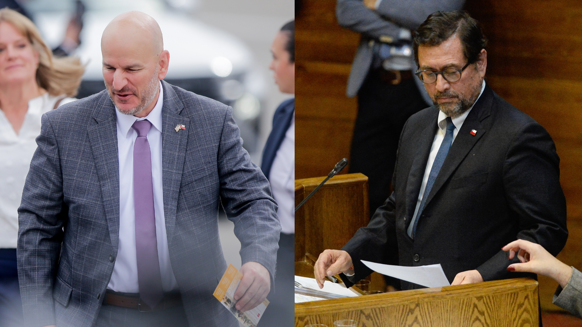 "Tendremos que verlo en su debido momento": Canciller Pérez Mackenna evita referirse a la evaluación de una nota de protesta al embajador Brandon Judd