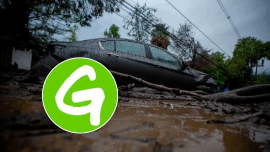 Greenpeace apunta a falta de prevención tras aluvión en Las Condes: Afirman que obras comprometidas en quebradas no estaban ejecutadas