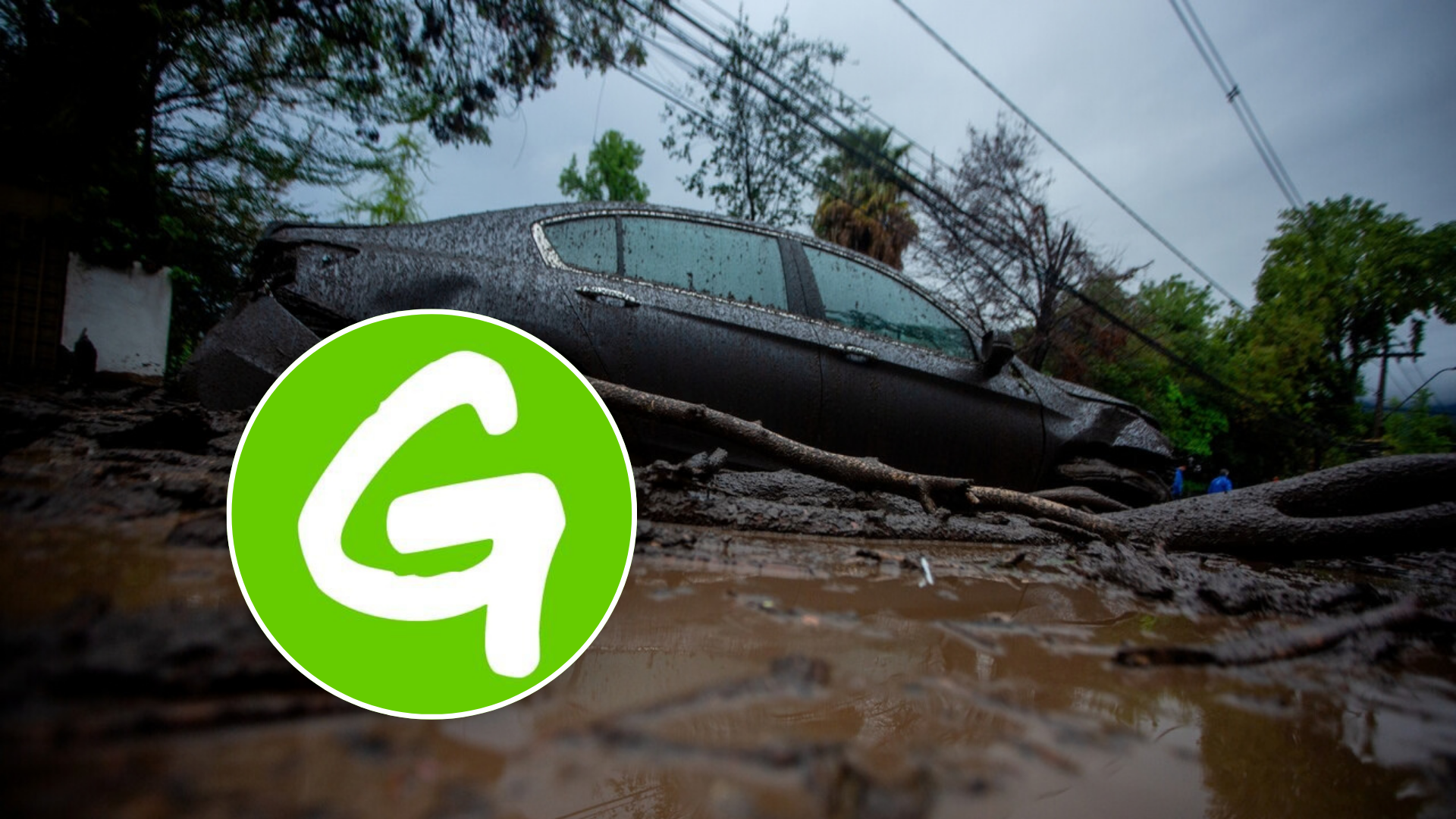 Greenpeace apunta a falta de prevención tras aluvión en Las Condes: Afirman que obras comprometidas en quebradas no estaban ejecutadas