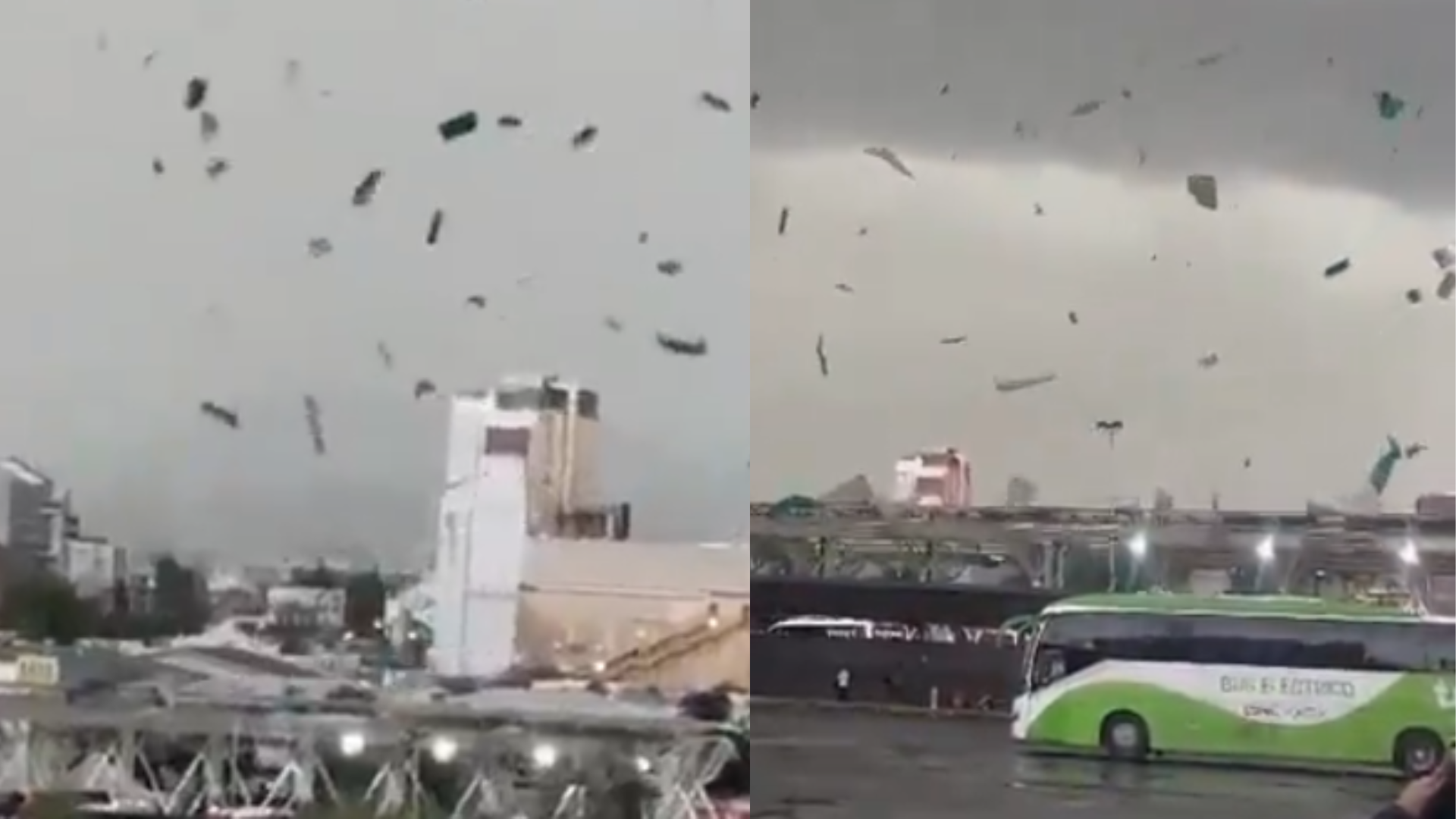 Tornado en Estación Central: DMC señala de forma preliminar que sería categoría EF0