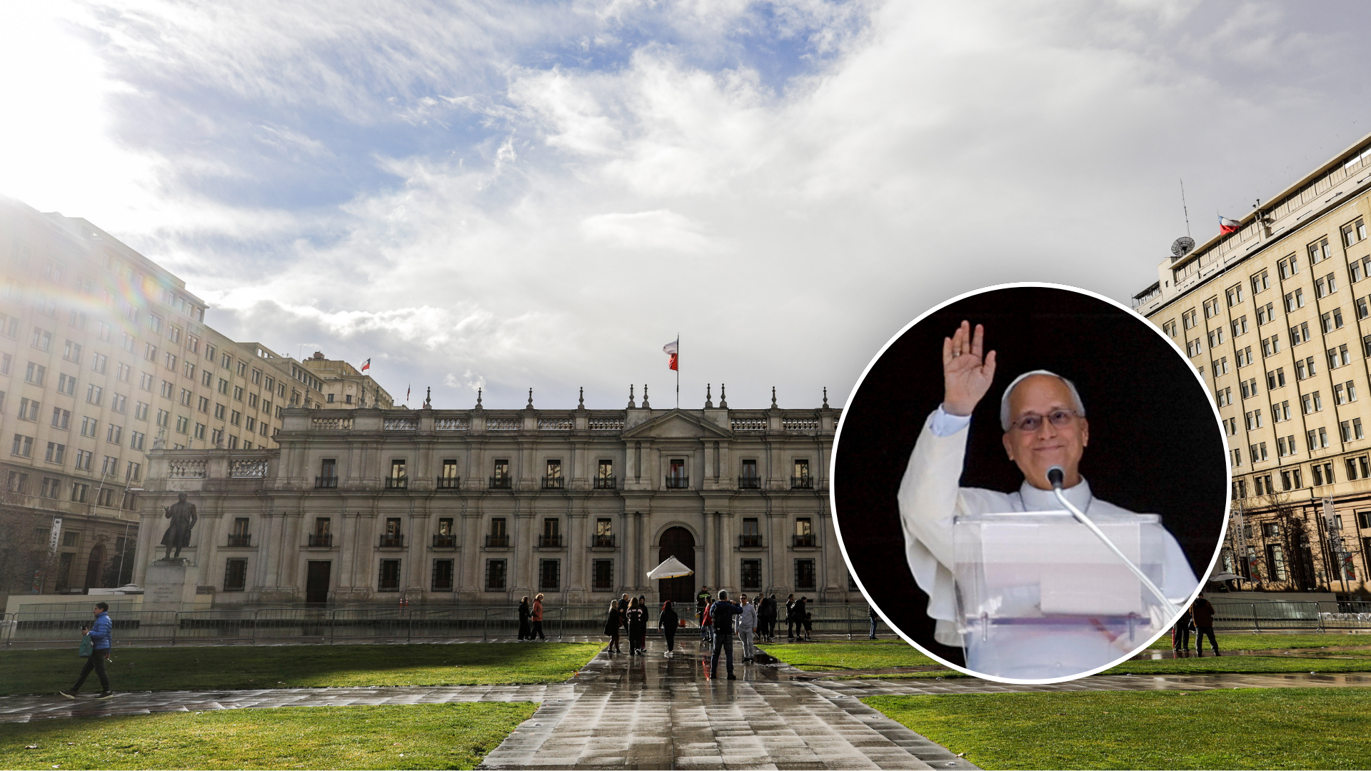 Gobierno de Chile desea una "pronta y completa recuperación" al Papa León XIV tras su operación por un nódulo en el pulmón