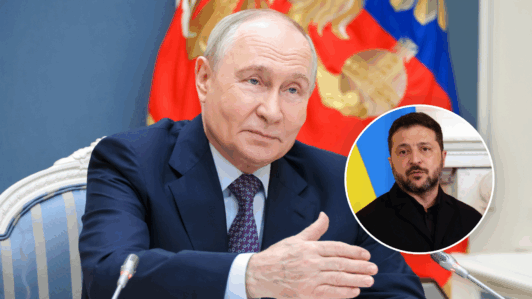 Putin afirma que Ucrania reanudó ataques a refinerías rusas pero niega daños graves: 