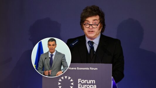 Oposición argentina rechaza insultos de Javier Milei a Pedro Sánchez: 