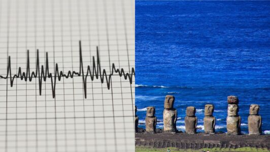 Fuerte temblor remece a Rapa Nui durante la mañana de este jueves: Revisa aquí la magnitud del sismo