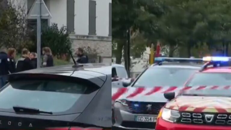 Detienen a sujeto tras serie de tiroteos en las afueras de París: Hay un fallecido y cuatro heridos, entre ellos una niña de 12 años