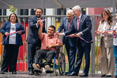 Presidente Kast inaugura Instituto Teletón de Ñuble y promulga ley que establece el Día Nacional del organismo