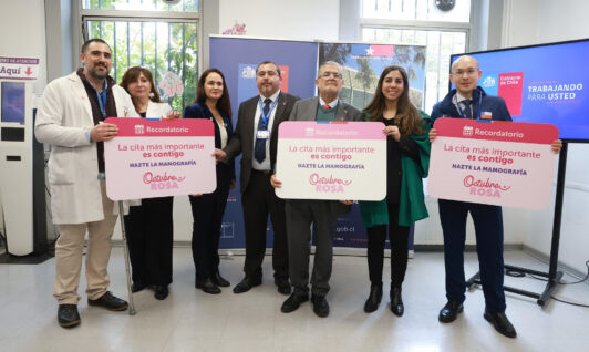 Minsal anuncia nueva estrategia de búsqueda activa para la detección precoz del cáncer de mama