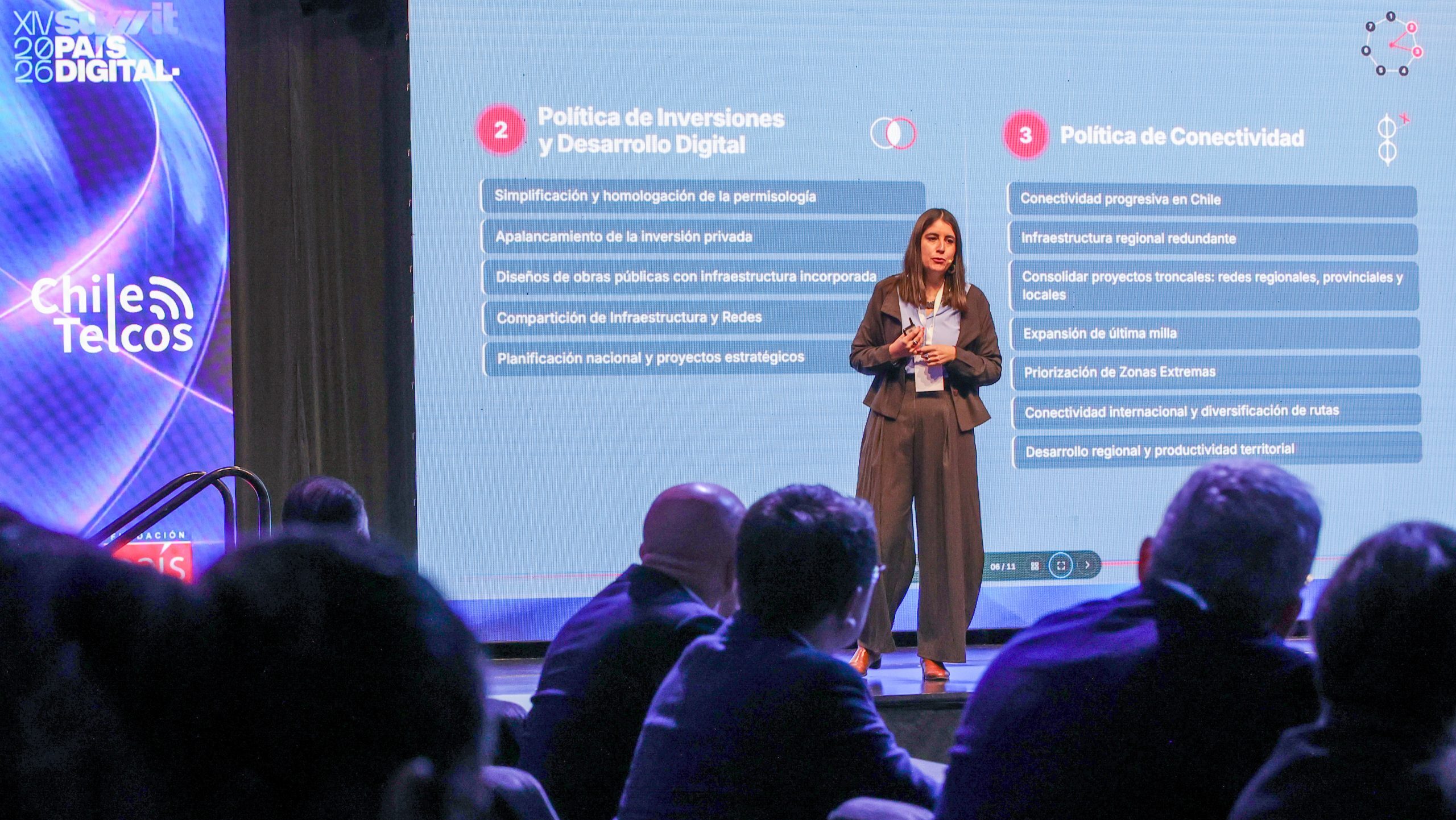 Subtel presenta ejes del Plan Nacional Digital con miras al 6G y avanzar con el "apagado" del 3G
