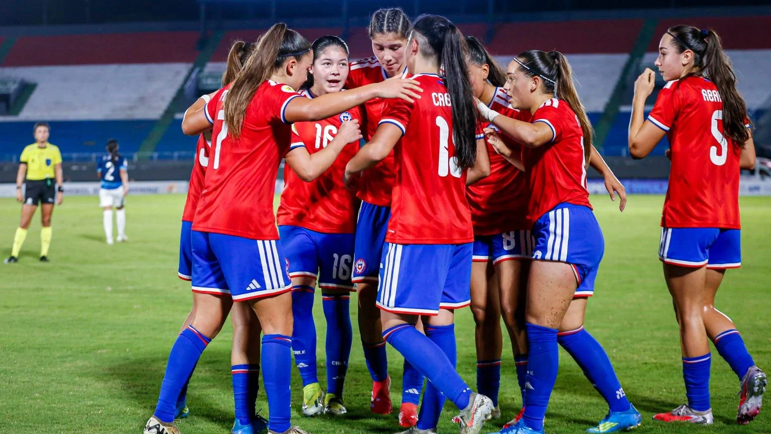 La Roja Femenina al Mundial Sub 17: Conoce fechas, horario de partidos y nómina oficial
