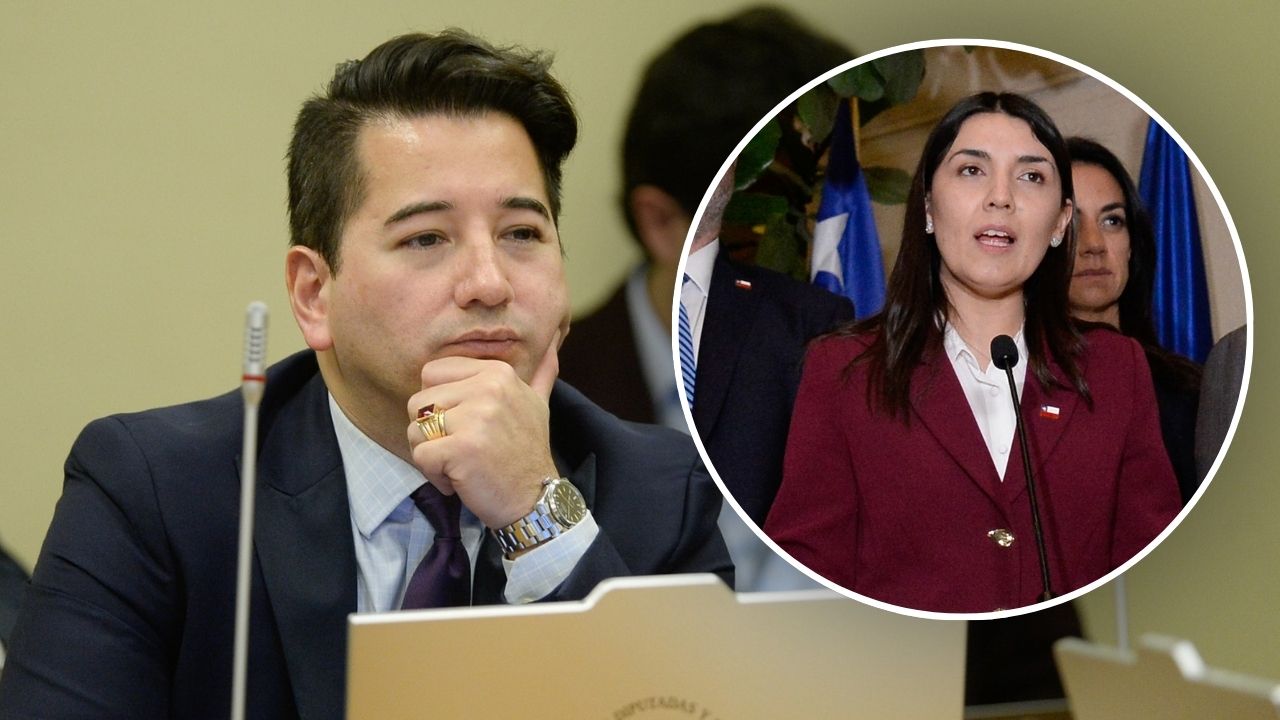 "Antes de que cerremos su ministerio, preocúpese de Prodemu": Diputado Olivares responde a ministra Marín y dice que "no le debe disculpas a nadie"