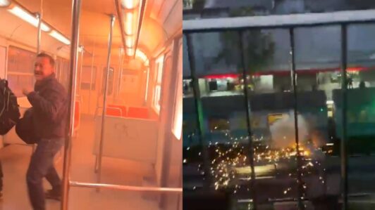 Metro de Santiago informa servicio parcial en Línea 5: Funciona solo entre Plaza de Maipú y Ñuble