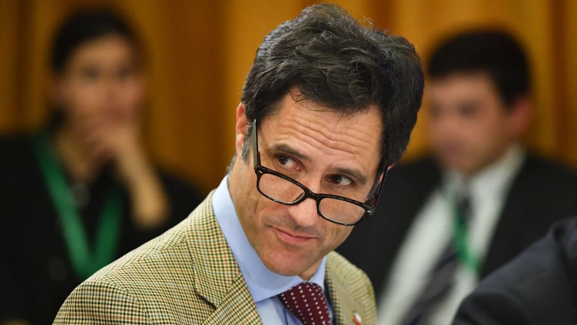 Luis Silva se despide de la Subsecretaría de Justicia deseando a Rabat y al Gobierno "lo mejor en lo que les queda de la gestión"