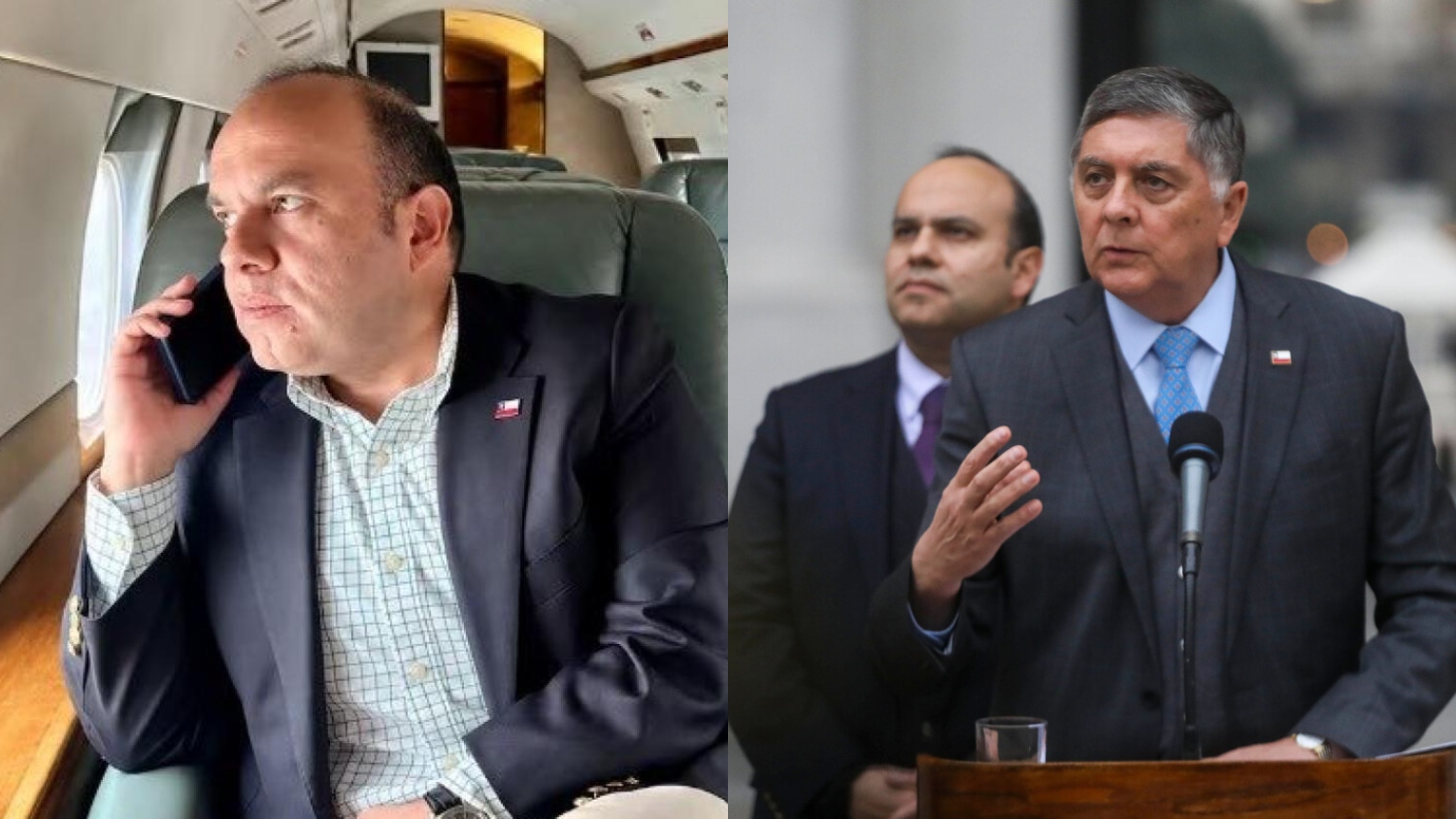 La molestia de Alvarado con el subsecretario Pavez por polémica foto en avión de la FACH: "Es incómodo, molesto y nunca había pasado algo así"