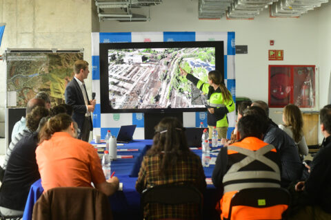 Las Condes crea mesa asesora para analizar riesgos y prevenir nuevas emergencias climáticas en la comuna