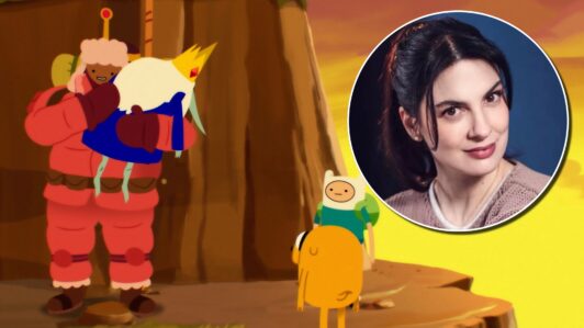 Una chilena aterriza en la Tierra de Ooo: La actriz Paloma Moreno se suma al elenco original de “Hora de Aventura”