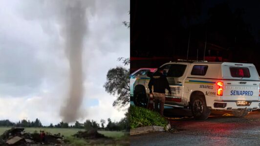 Gimnasio destruido y varios daños en salas: Así quedó el Colegio Tricahue en Requínoa tras el paso del tornado por la región