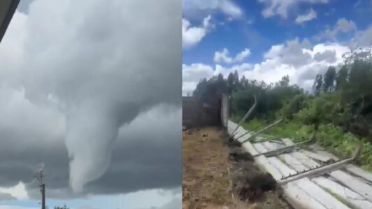 DMC confirma tornado en el Maule: Sería de categoría EF-0 y causó daños leves