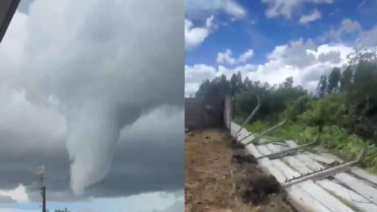 DMC confirma tornado en el Maule: Sería de categoría EF-0 y causó daños leves