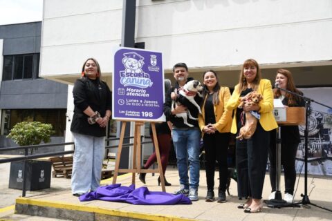 Inauguran la primera Escuela Canina Municipal de la RM en Estación Central: Cómo, cuándo y dónde inscribir gratis a tu perro