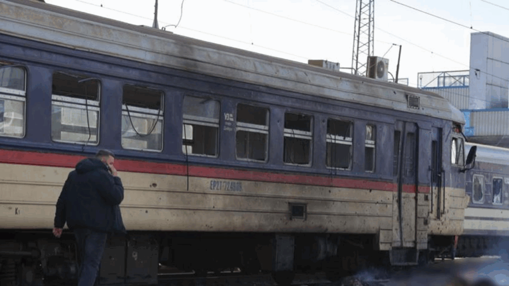 Rusia ataca la estación de tren de Dnipró, en el centro de Ucrania: Hay 14 muertos