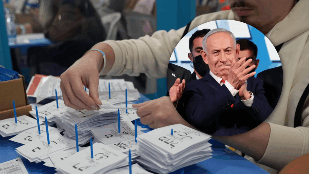 Israel: Netanyahu gana las elecciones, pero queda sin mayoría para gobernar por sí solo