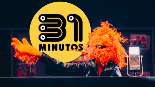 31 Minutos anuncia su primer show en estadio: Se presentarán en el Claro Arena