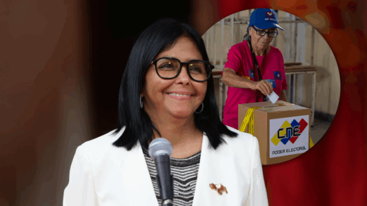 Elecciones en Venezuela: Delcy Rodríguez promete comicios 
