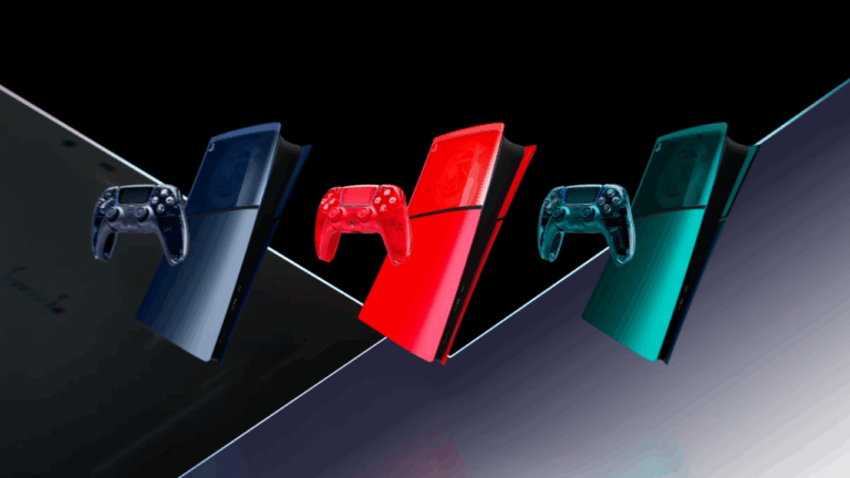 Estética retro y diseño transparente: Presentan una nueva colección de controles DualSense para PlayStation 5