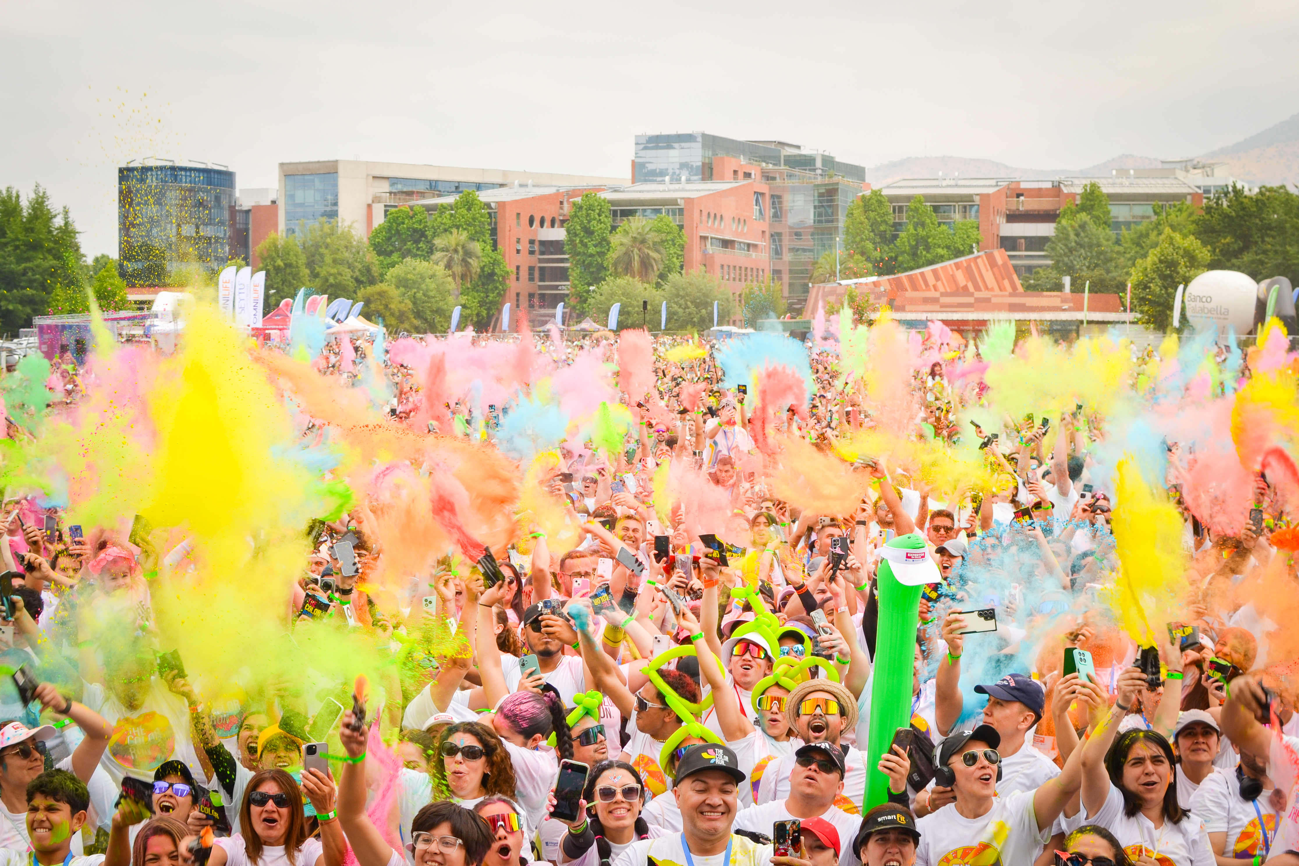 The Color Run regresa a Santiago: Cuándo es, dónde será y cuánto cuestan las entradas