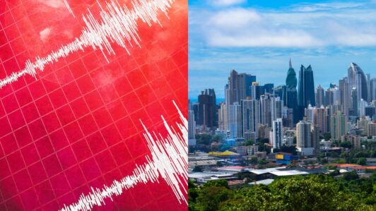 Terremoto sacude Panamá durante la tarde de este viernes: Dónde se registró el epicentro del fuerte sismo