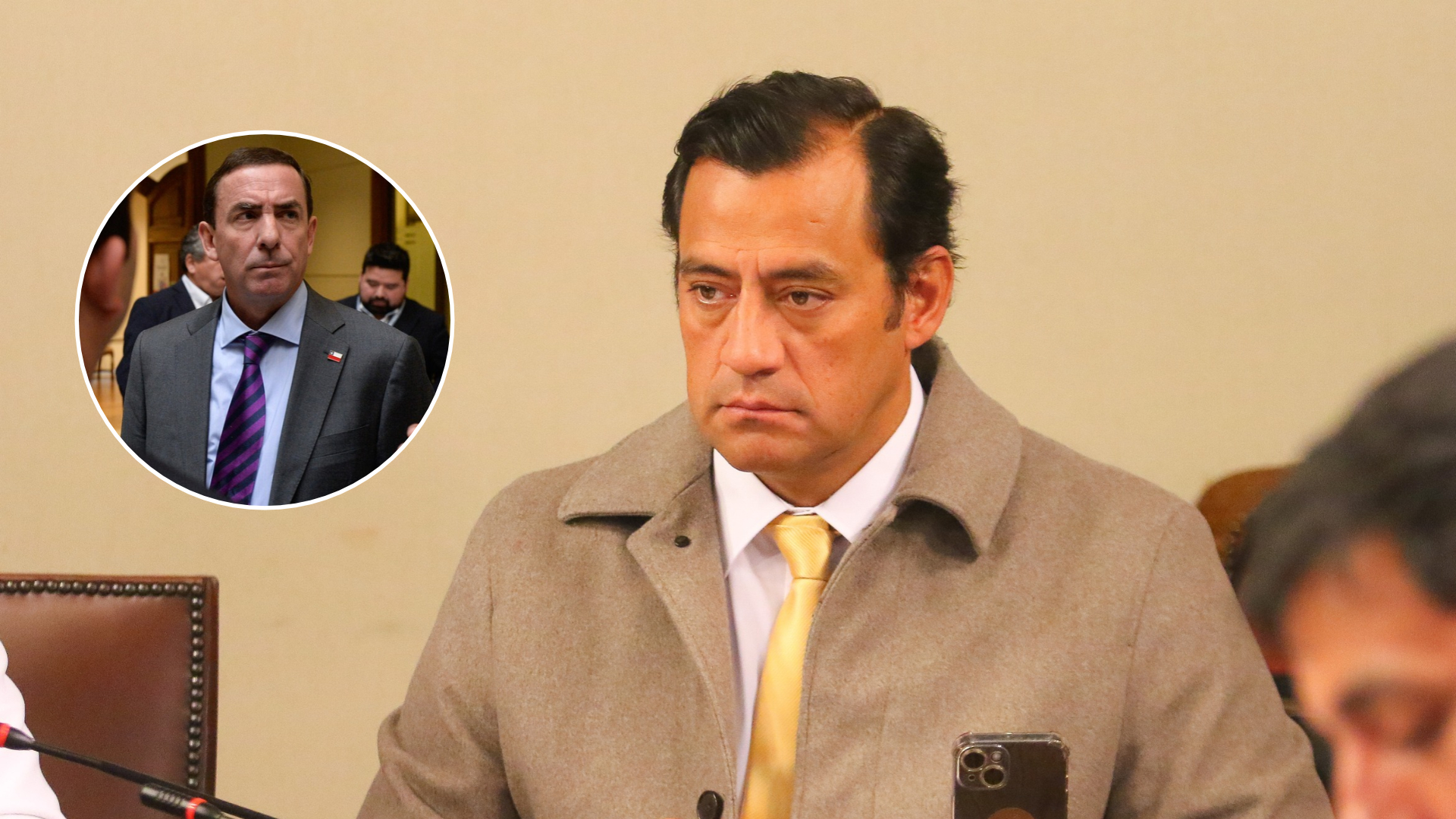Diputado Teao por eventual acusación constitucional contra ministro Rabat: "Si hoy hubiera una, obviamente la votaría a favor"